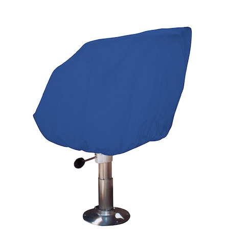 Taylor Made Helm/Bucket/Fixed Back Boat Seat Cover - Rip/Stop Polyester Navy 80230